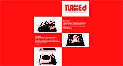 Desktop Screenshot of nakedresource.com