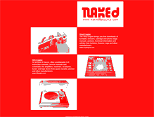 Tablet Screenshot of nakedresource.com